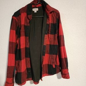Carhartt fleece flannel